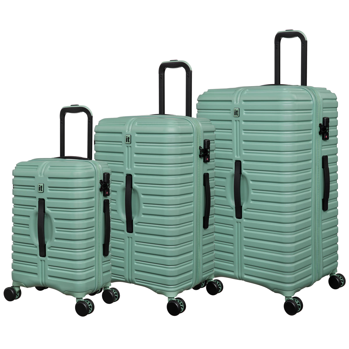  Jumbo Trunk - 3pc Set (Granite Green)