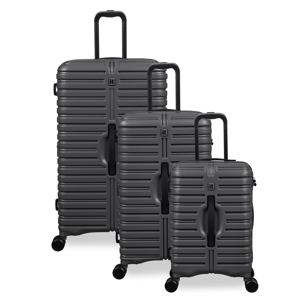  Jumbo Trunk - 3pc Set (Charcoal)