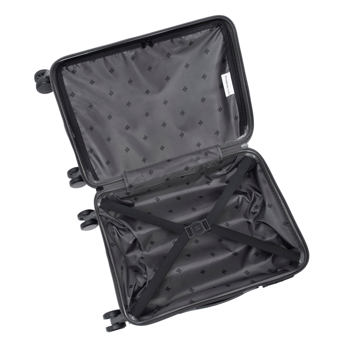  Jumbo Trunk - 3pc Set (Charcoal)