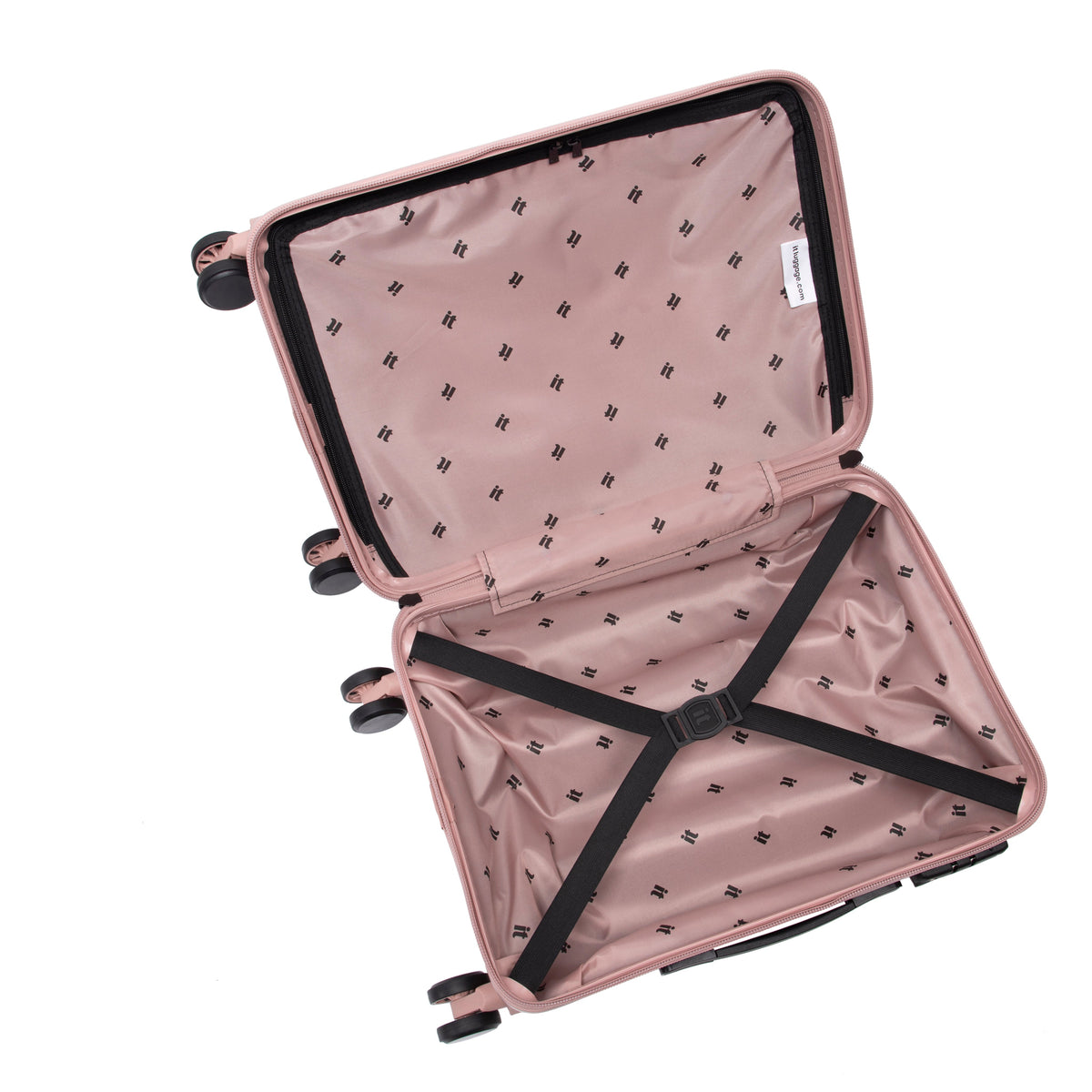  Jumbo Trunk - 3pc Set (Misty Rose)