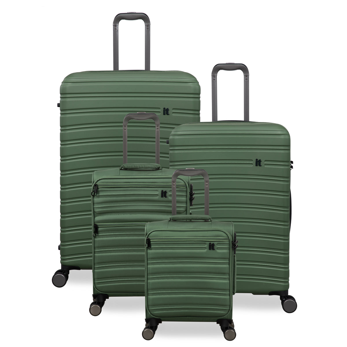 IT Luggage Fusional - Cabin (Green Tea)