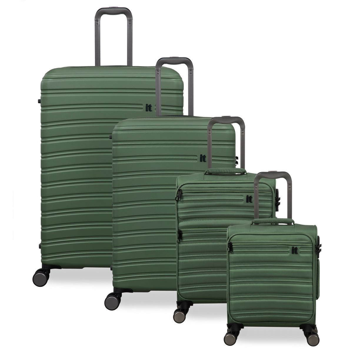 IT Luggage Fusional - Cabin (Green Tea)