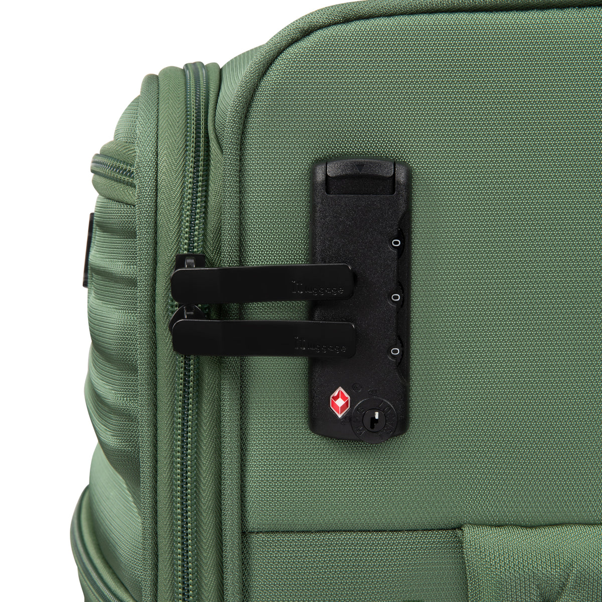 IT Luggage Fusional - Underseat (Green Tea)