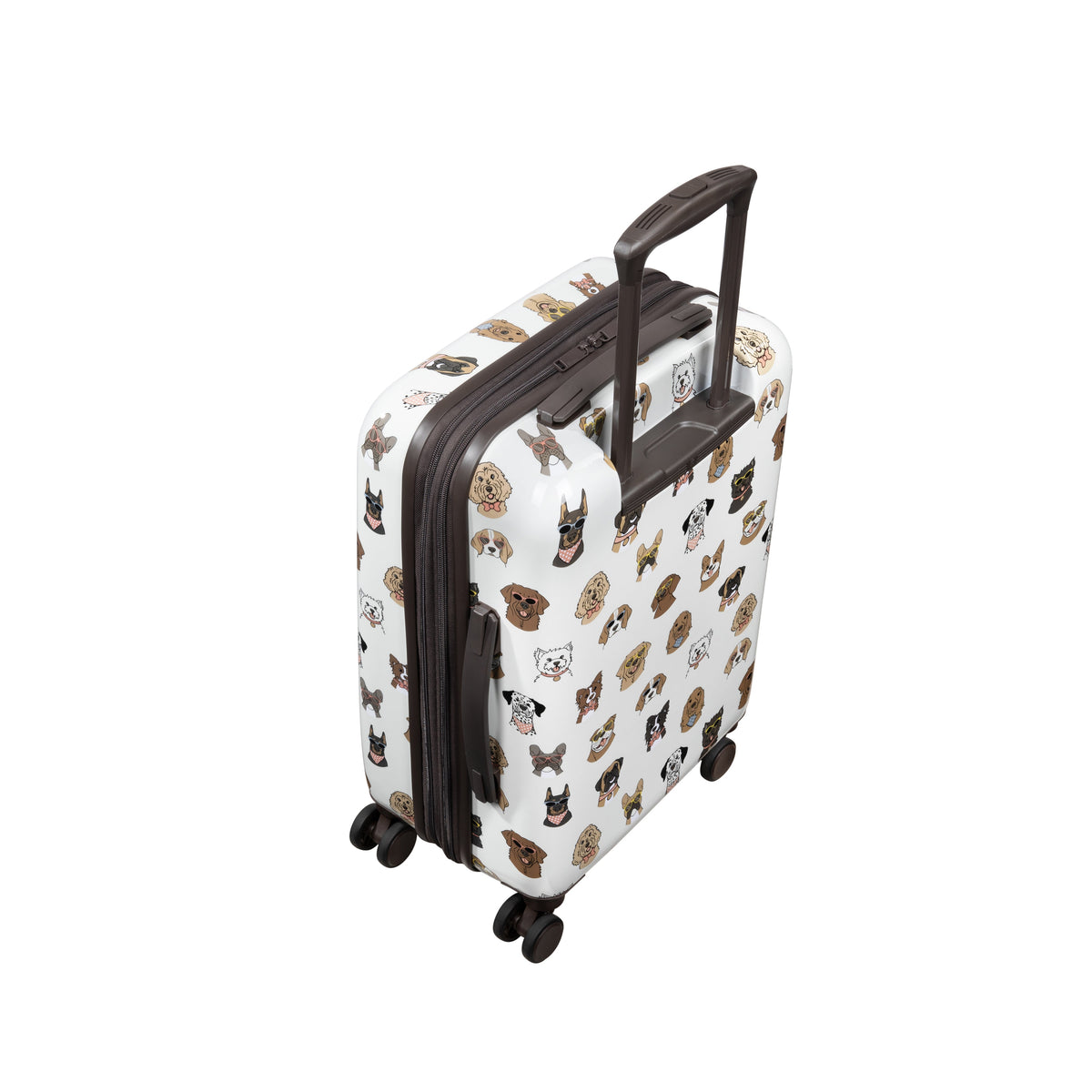 IT Luggage Sheen - Large (Groovy Dogs)