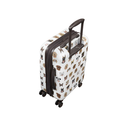 IT Luggage Sheen - Large (Groovy Dogs)
