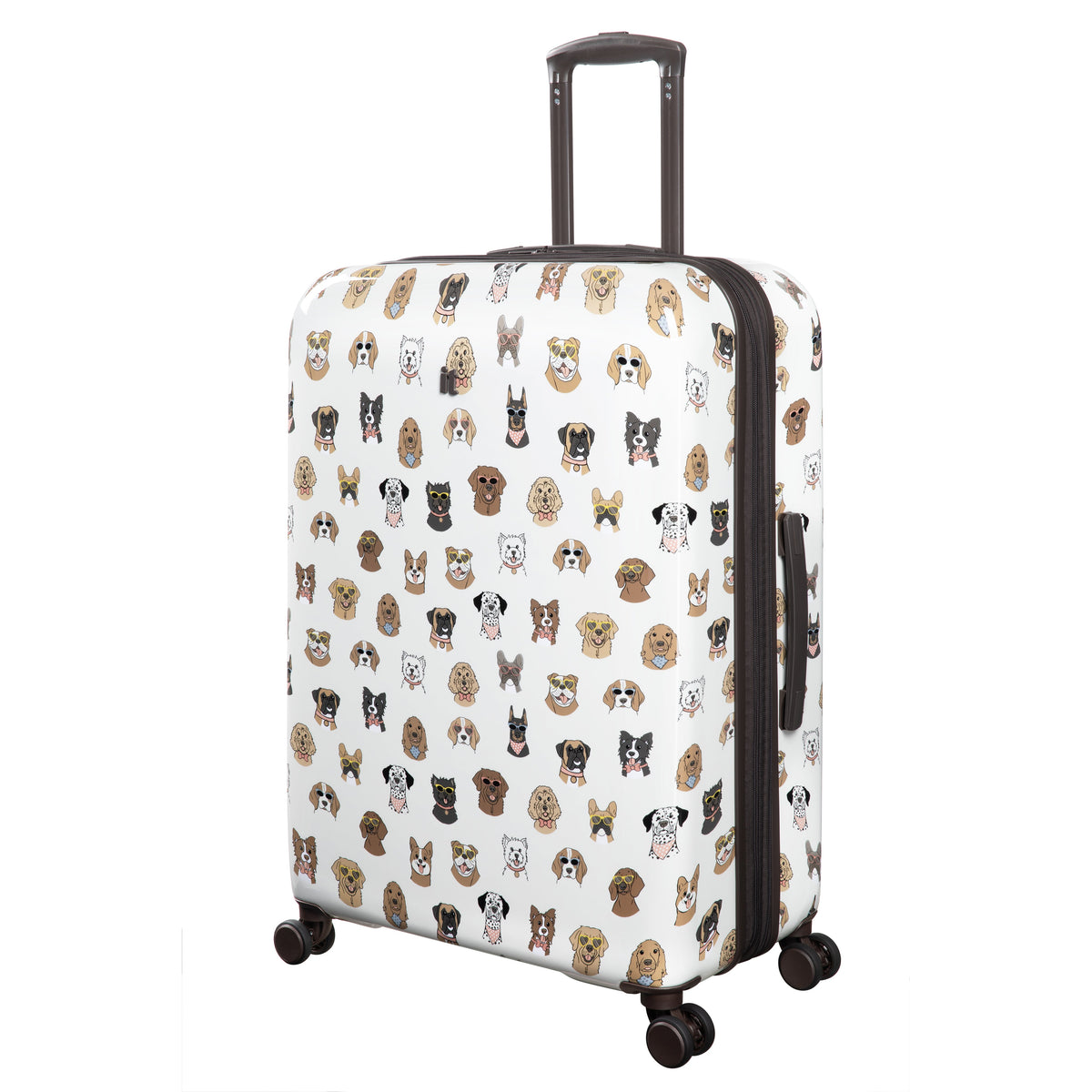 IT Luggage Sheen - Large (Groovy Dogs)