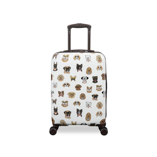 IT Luggage Sheen - Cabin (Groovy Dogs)
