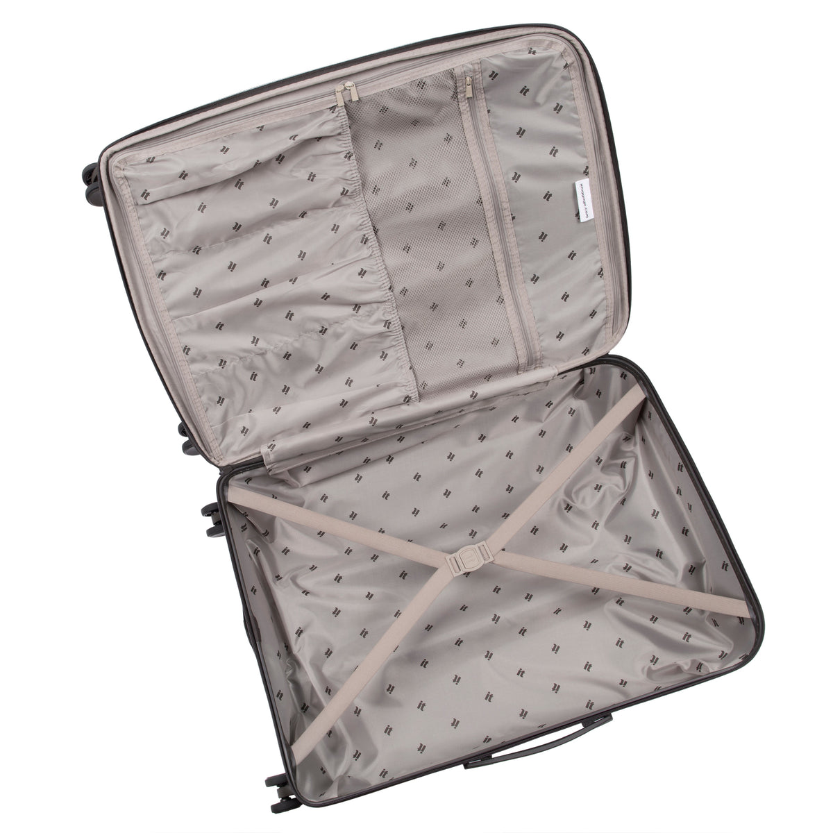 IT Luggage Sheen - Large (Groovy Dogs)