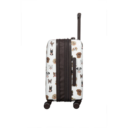 IT Luggage Sheen - Large (Groovy Dogs)