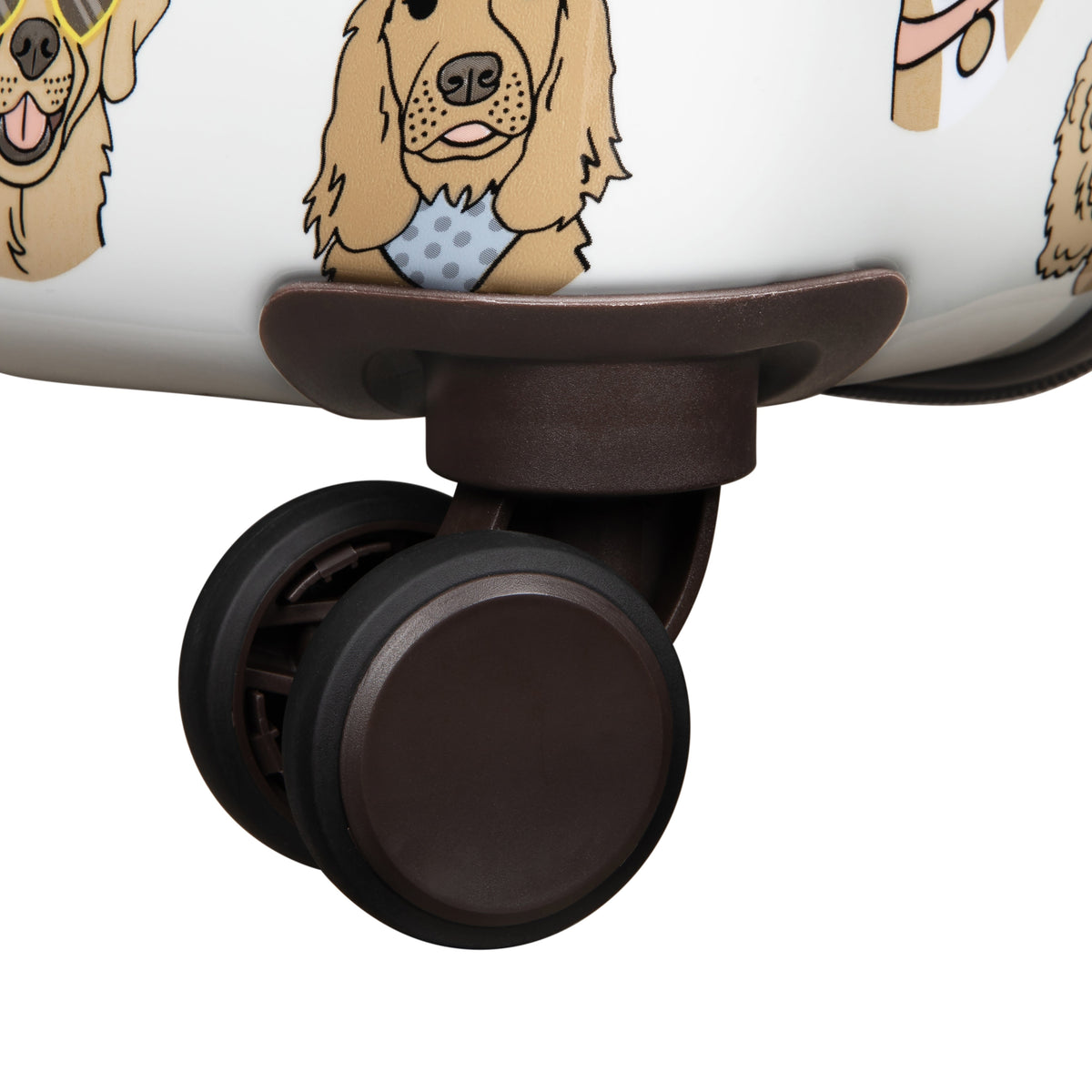 IT Luggage Sheen - Large (Groovy Dogs)