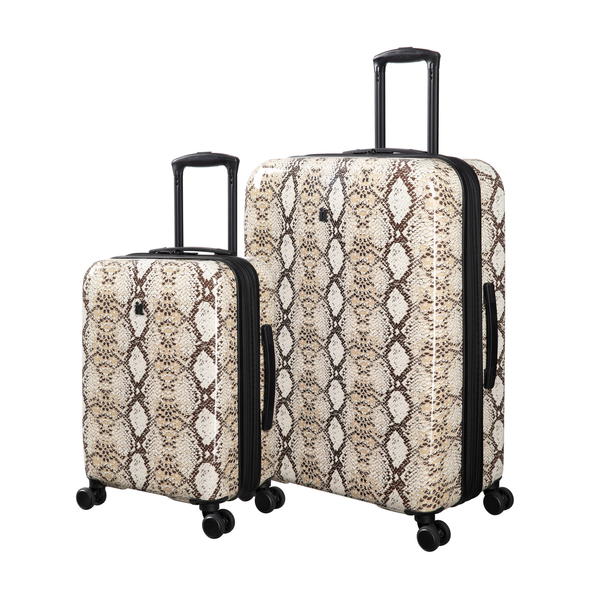 IT Luggage Sheen - 2pc Set (Python Snake)