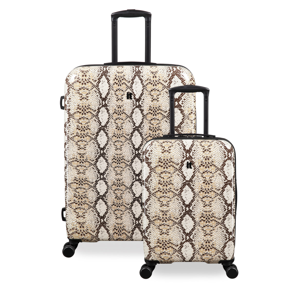 IT Luggage Sheen - 2pc Set (Python Snake)