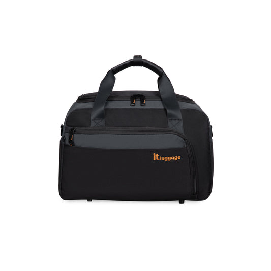 IT Luggage Duo-Tone - Small Holdall (Pewter / Black)