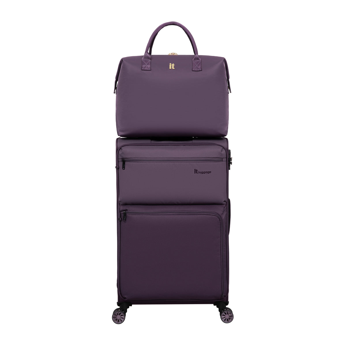 IT Luggage Charmer - Holdall (Plum Perfect)