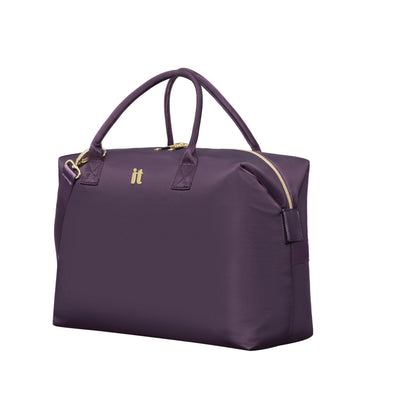 IT Luggage Charmer - Holdall (Plum Perfect)