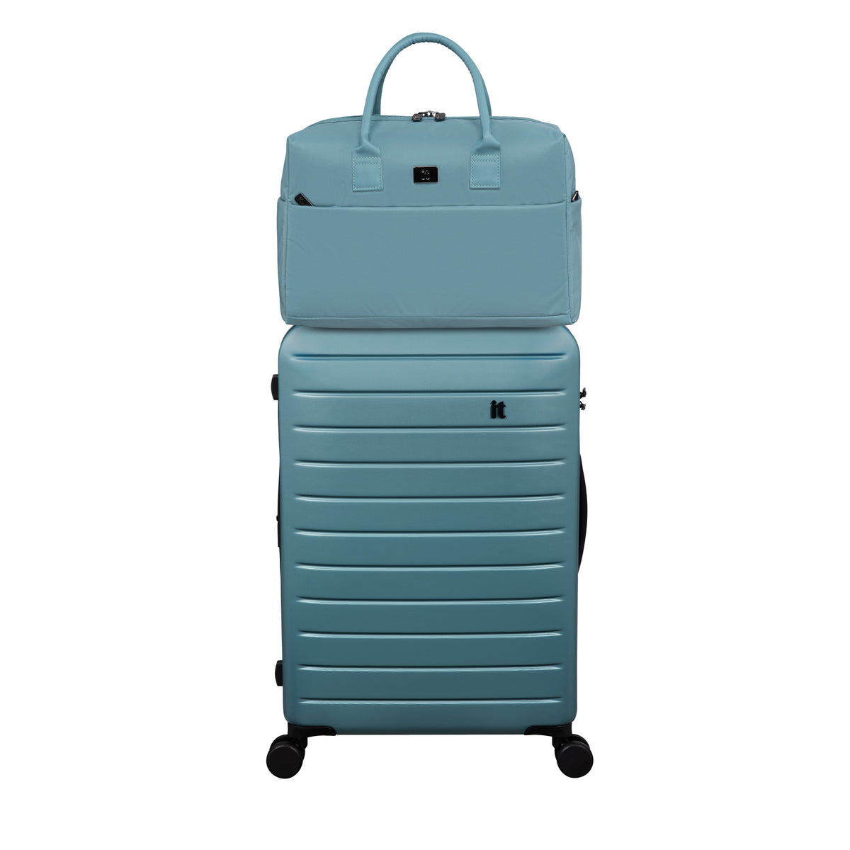 IT Luggage Outpaced - Small Holdall (Smoke Blue)