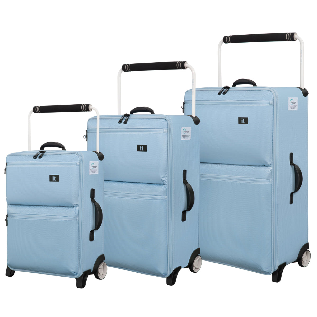IT Luggage Popstar World's Lightest - Cabin (Celestial Blue)