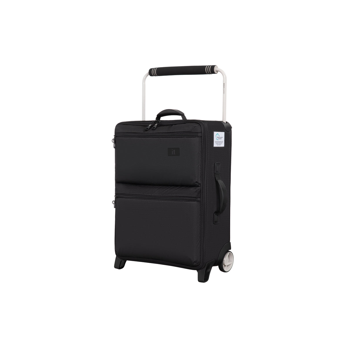 IT Luggage Popstar World's Lightest - 3pc Set (Black)