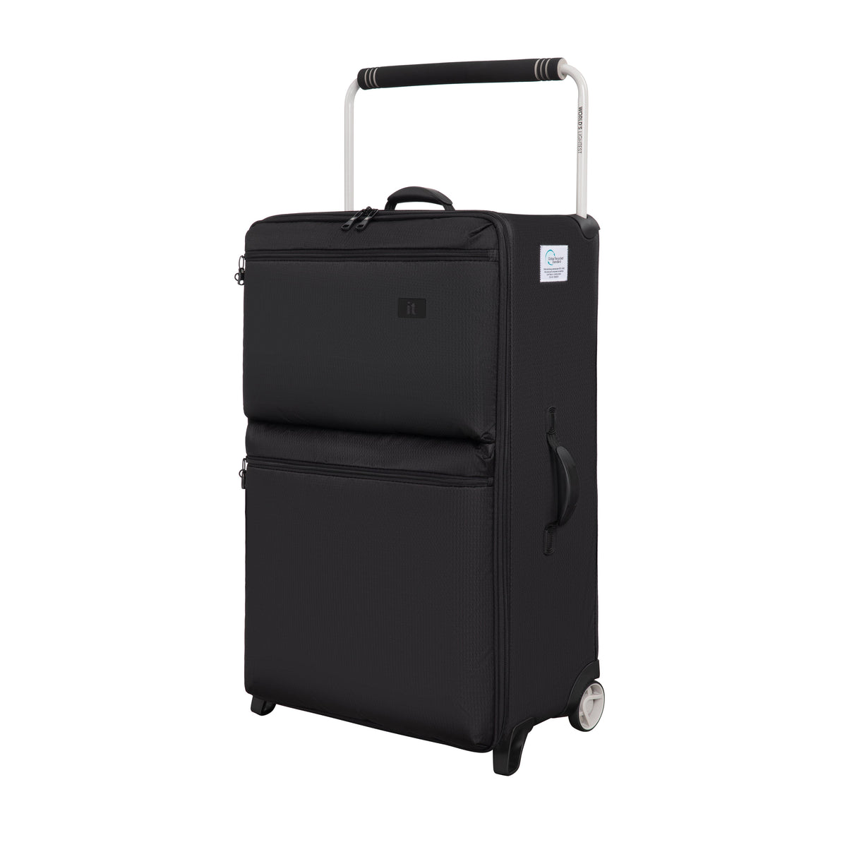 IT Luggage Popstar World's Lightest - Large (Black)