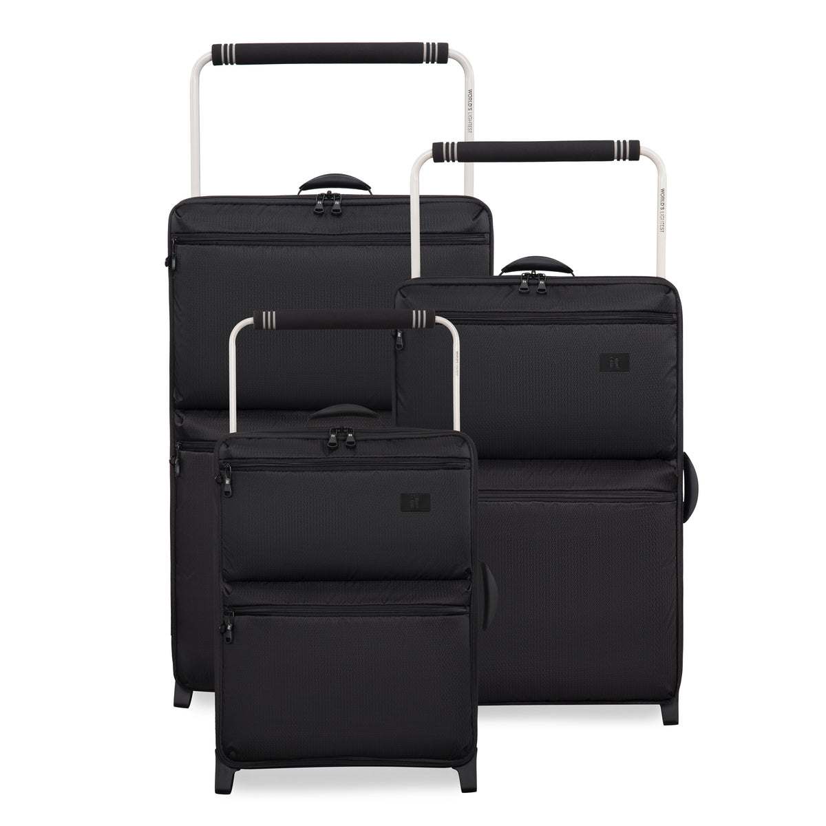 IT Luggage Popstar World's Lightest - Large (Black)