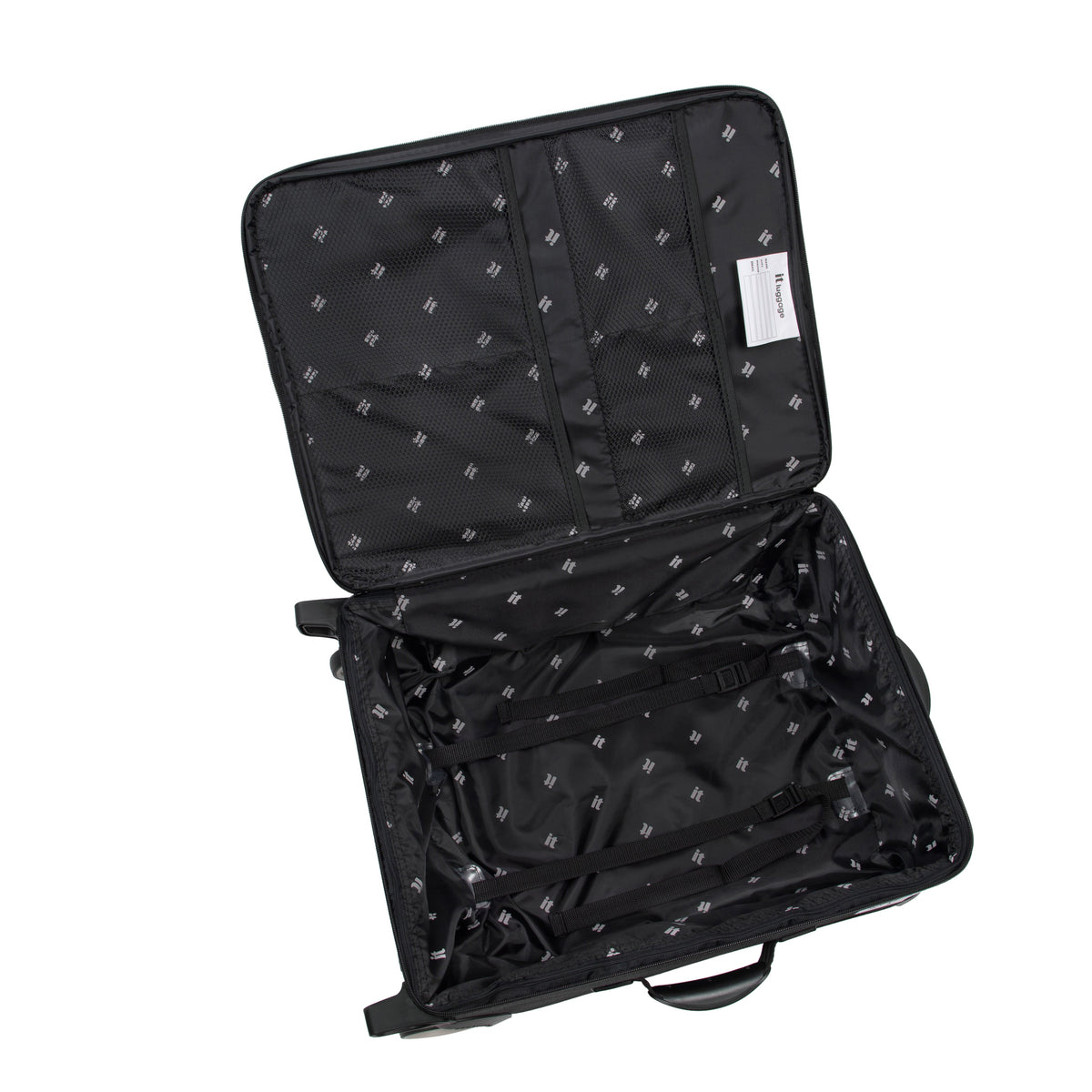IT Luggage Popstar World's Lightest - 3pc Set (Black)