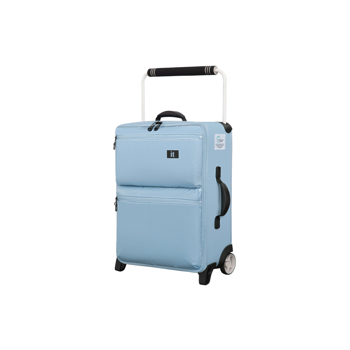 IT Luggage Popstar World's Lightest - Cabin (Celestial Blue)
