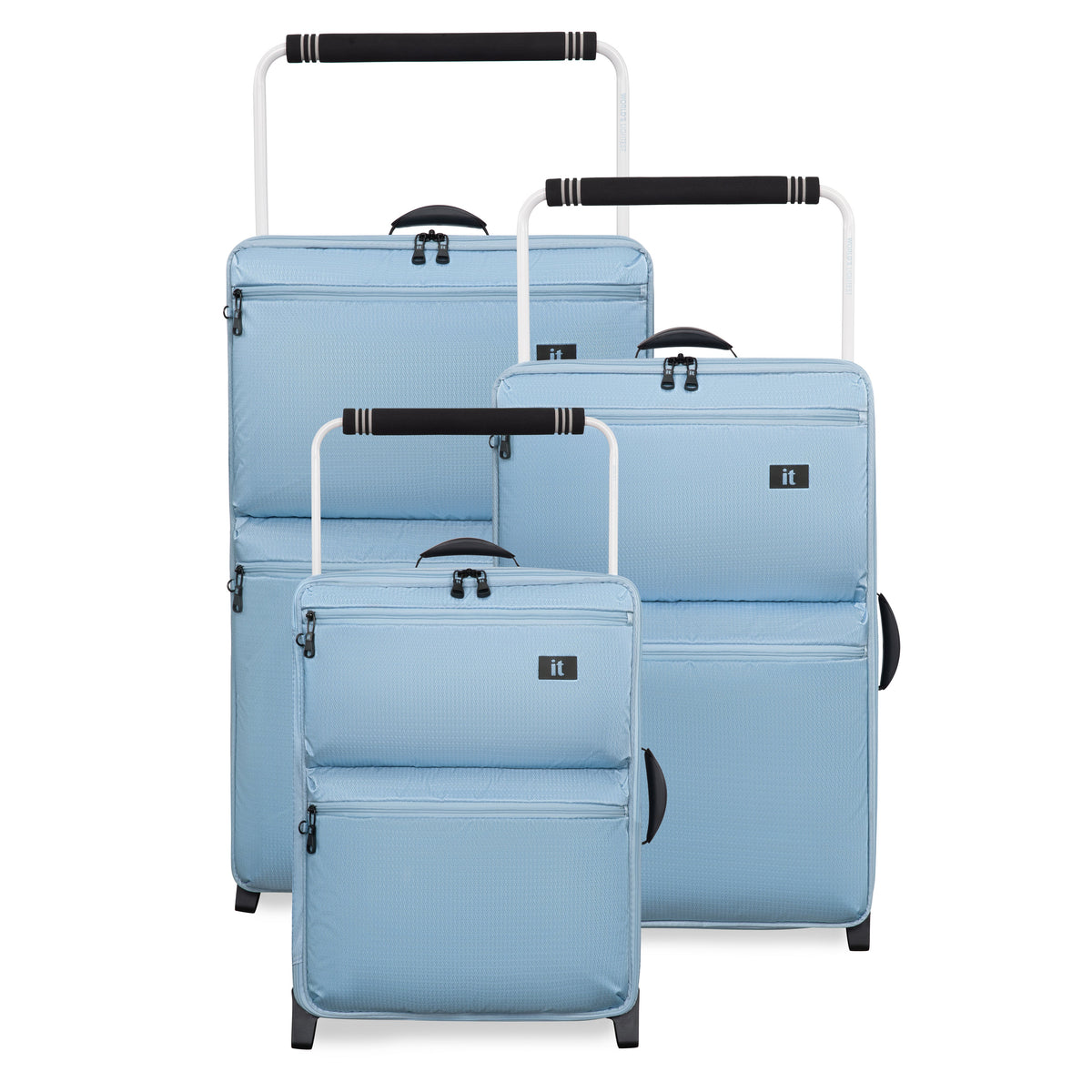 IT Luggage Popstar World's Lightest - Large (Celestial Blue)