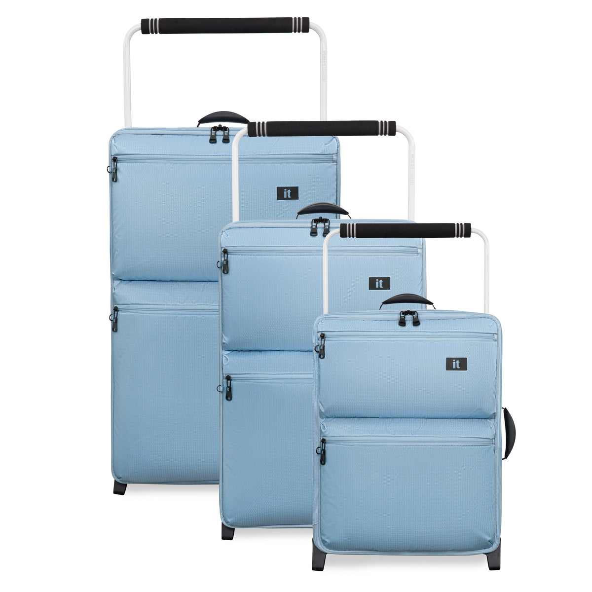 IT Luggage Popstar World's Lightest - Medium (Celestial Blue)