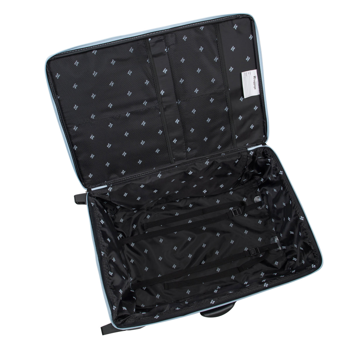 IT Luggage Popstar World's Lightest - Medium (Celestial Blue)