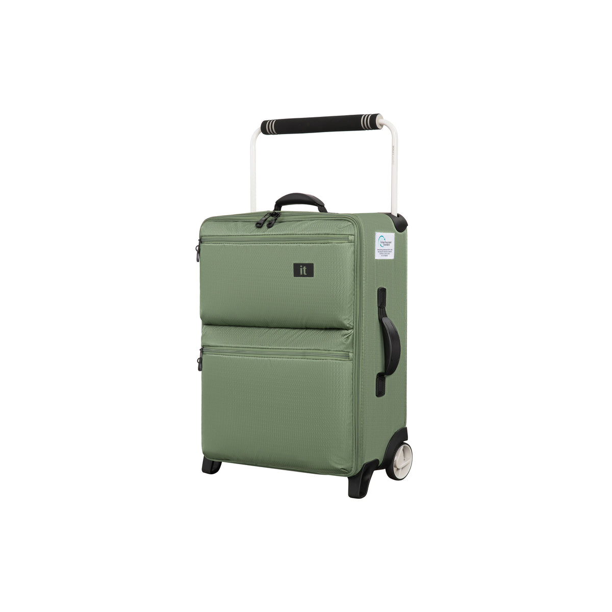 IT Luggage Popstar World's Lightest - Cabin (Oil Green)