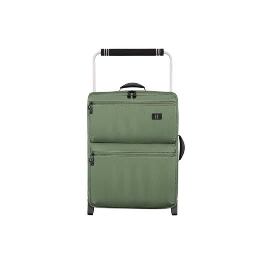 IT Luggage Popstar World's Lightest - Cabin (Oil Green)