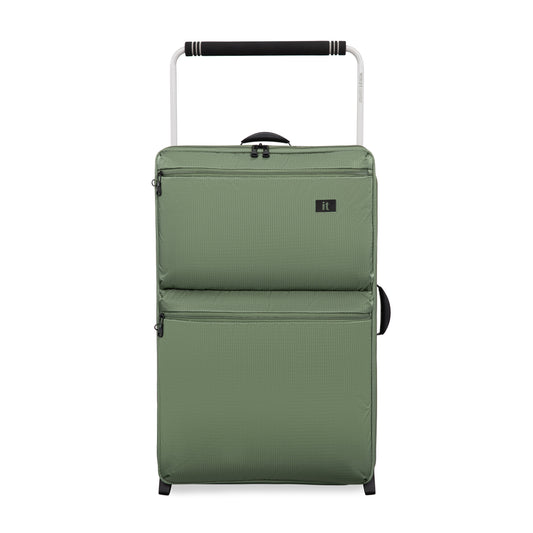 IT Luggage Popstar World's Lightest - Large (Oil Green)