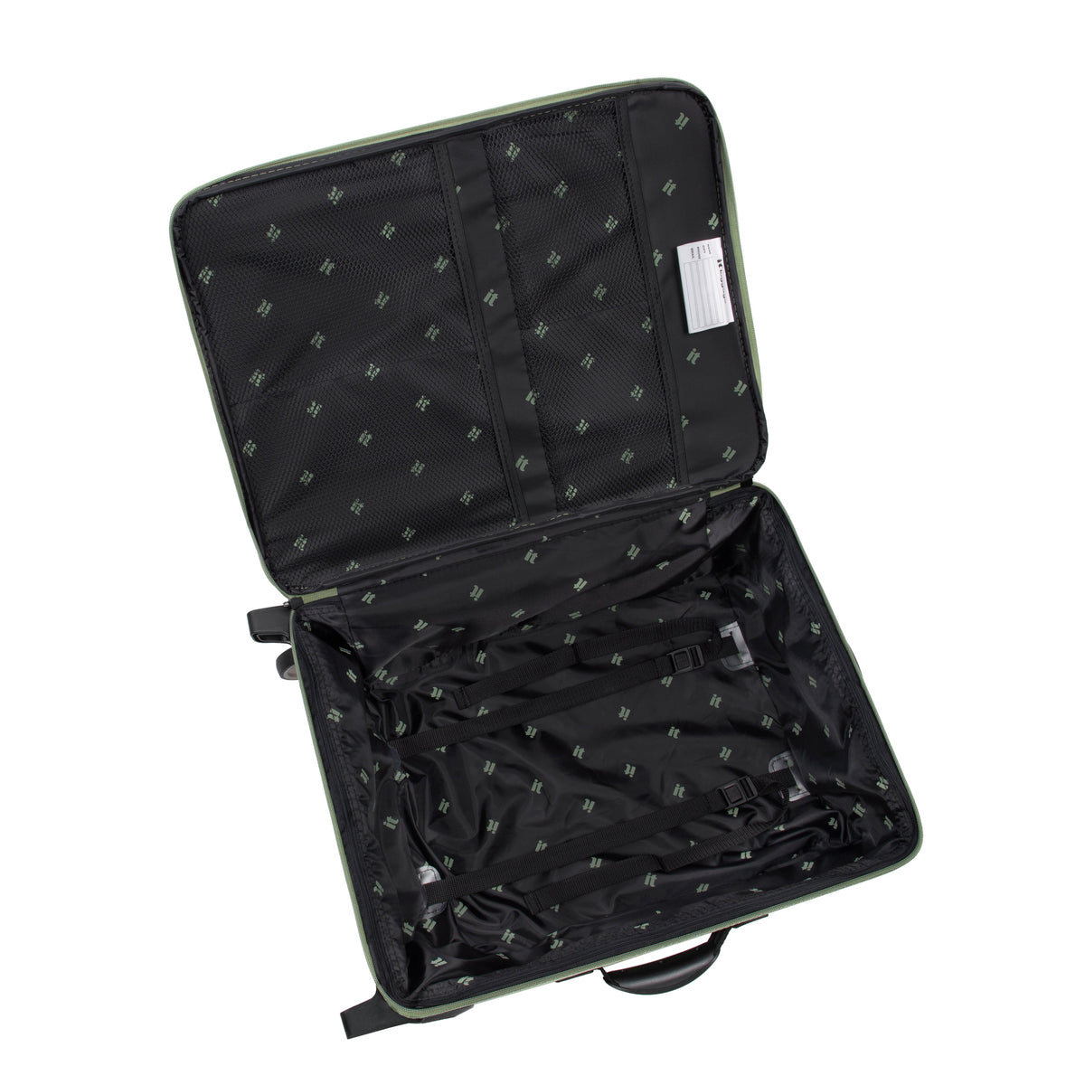IT Luggage Popstar World's Lightest - Cabin (Oil Green)