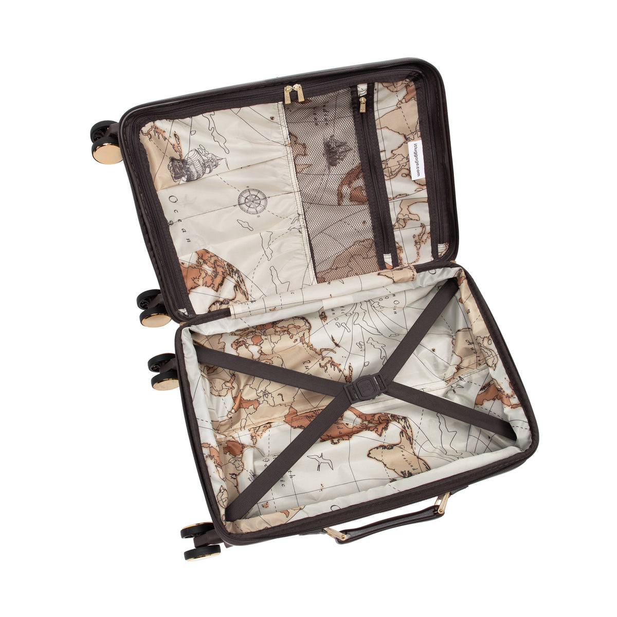 IT Luggage Superiority - Cabin (Crème)