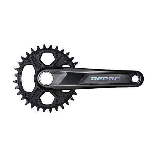  SHIMANO DEORE FC-M6120-1 BOOST Hollowtech II MTB Crankset 1 X 12-speed