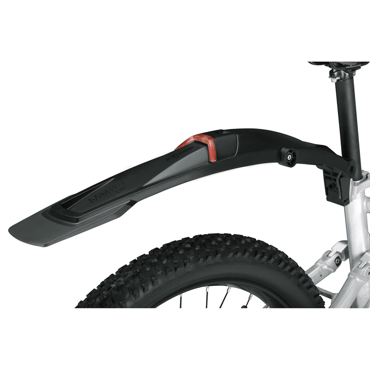  MonkeyLink Monkey Fender Set MTB CONNECT With Rear Light For E-MTB