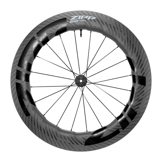  Zipp 858 NSW Carbon Disc 28“/700C Front Wheel, MY2023