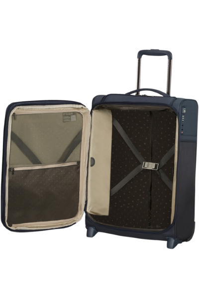  Samsonite Airea 55cm Upright Expandable Top Pocket Cabin Case