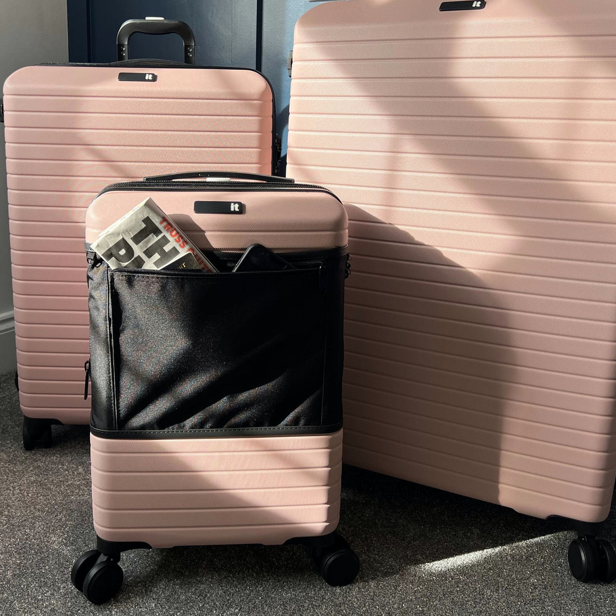  Attuned - 3pc Set (Pale Mauve)