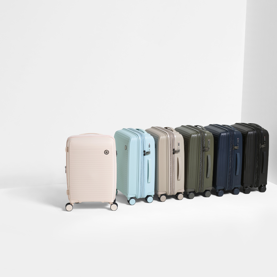 IT Luggage Spontaneous II - Cabin With Pocket (Olive Night)