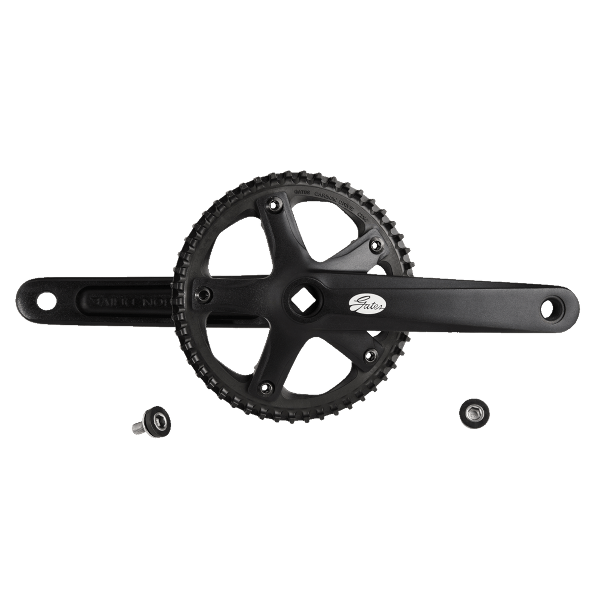  Gates Carbon Drive CDN S150 Crankset With Pulley 50 T