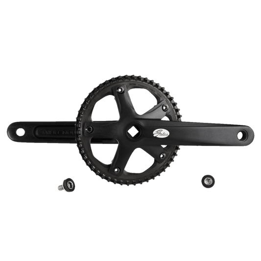  Gates Carbon Drive CDN S150 Crankset With Pulley 50 T