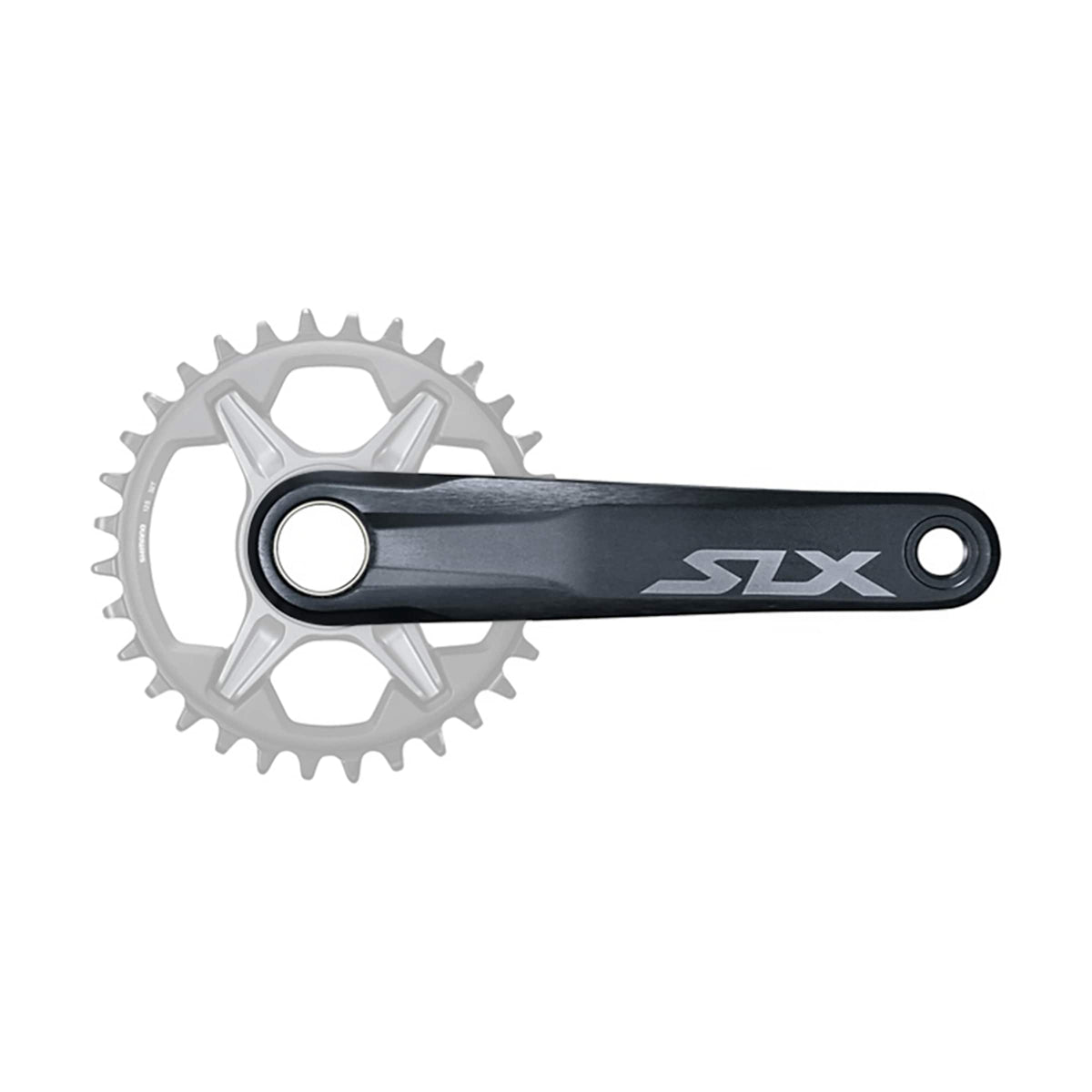  SHIMANO SLX FC-M7100 Hollowtech II Crankset Single / 52 Mm Chainline