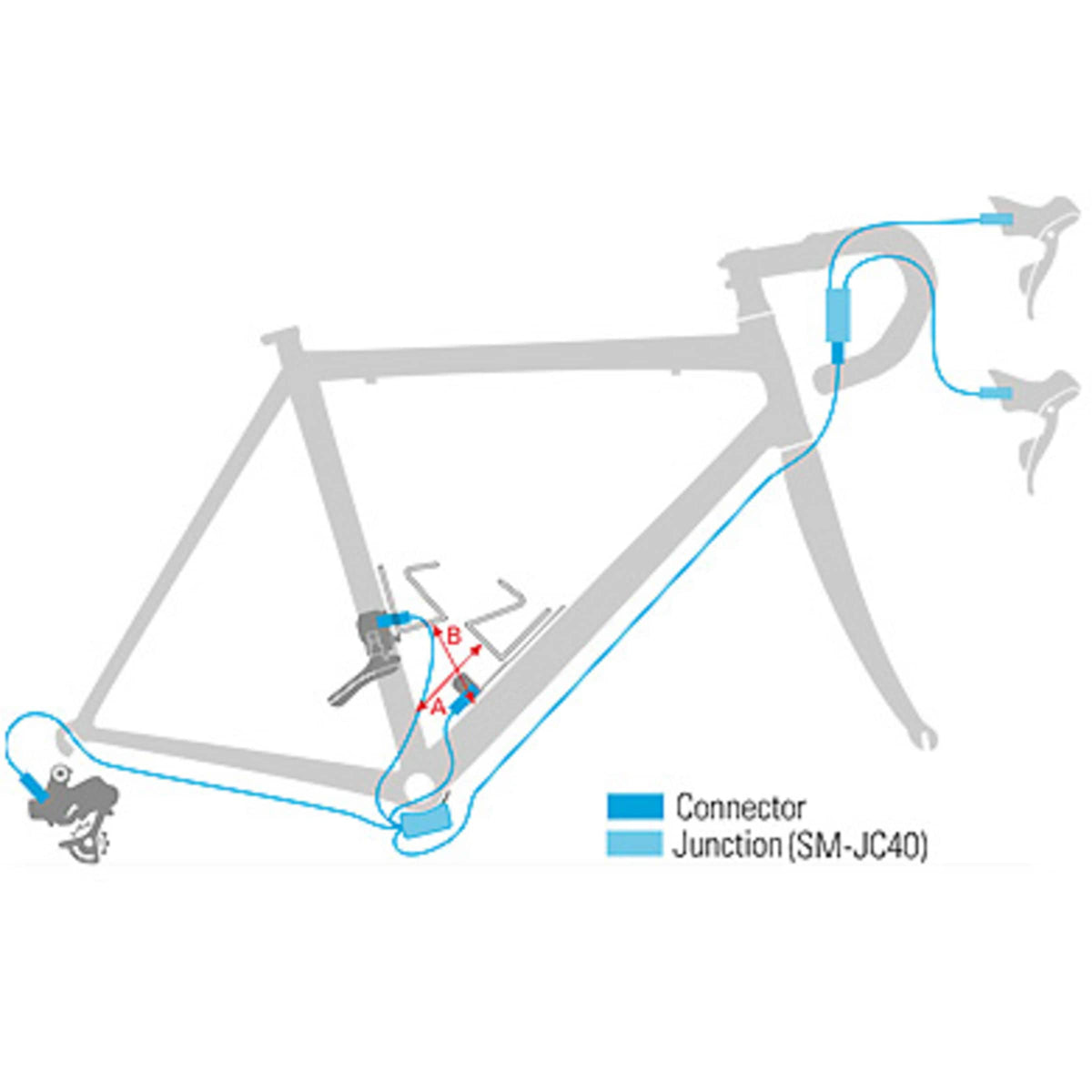  SHIMANO Di2 EW-SD50 Cable