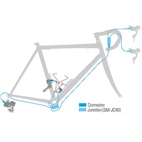  SHIMANO Di2 EW-SD50 Cable