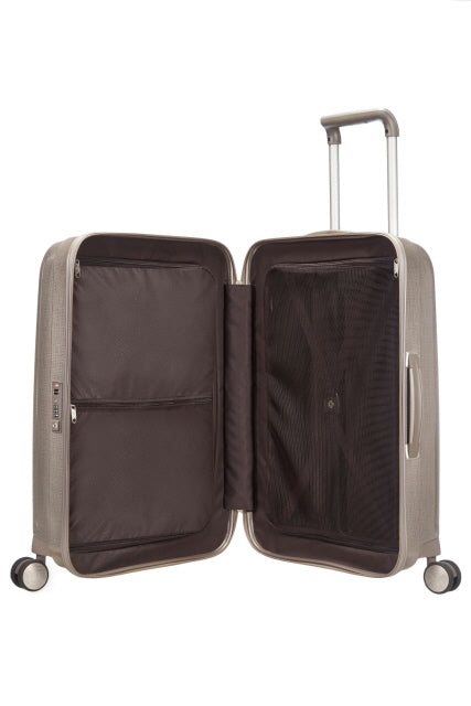  Samsonite Lite Cube 55x40x20cm 4-Wheel Cabin Case