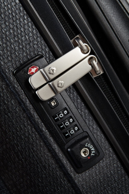  Samsonite Lite Cube 68cm Medium 4-Wheel Suitcase