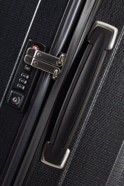  Samsonite Lite Cube 76cm Large 4-Wheel Suitcase