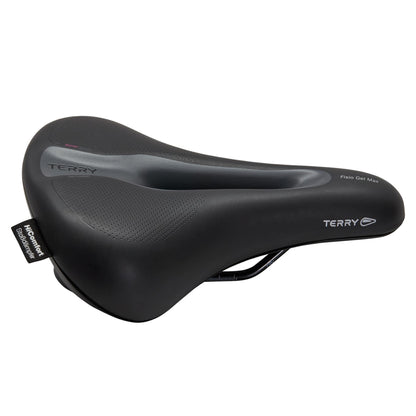  Terry Fisio Flex Gel Max Women Touring Comfort Saddle