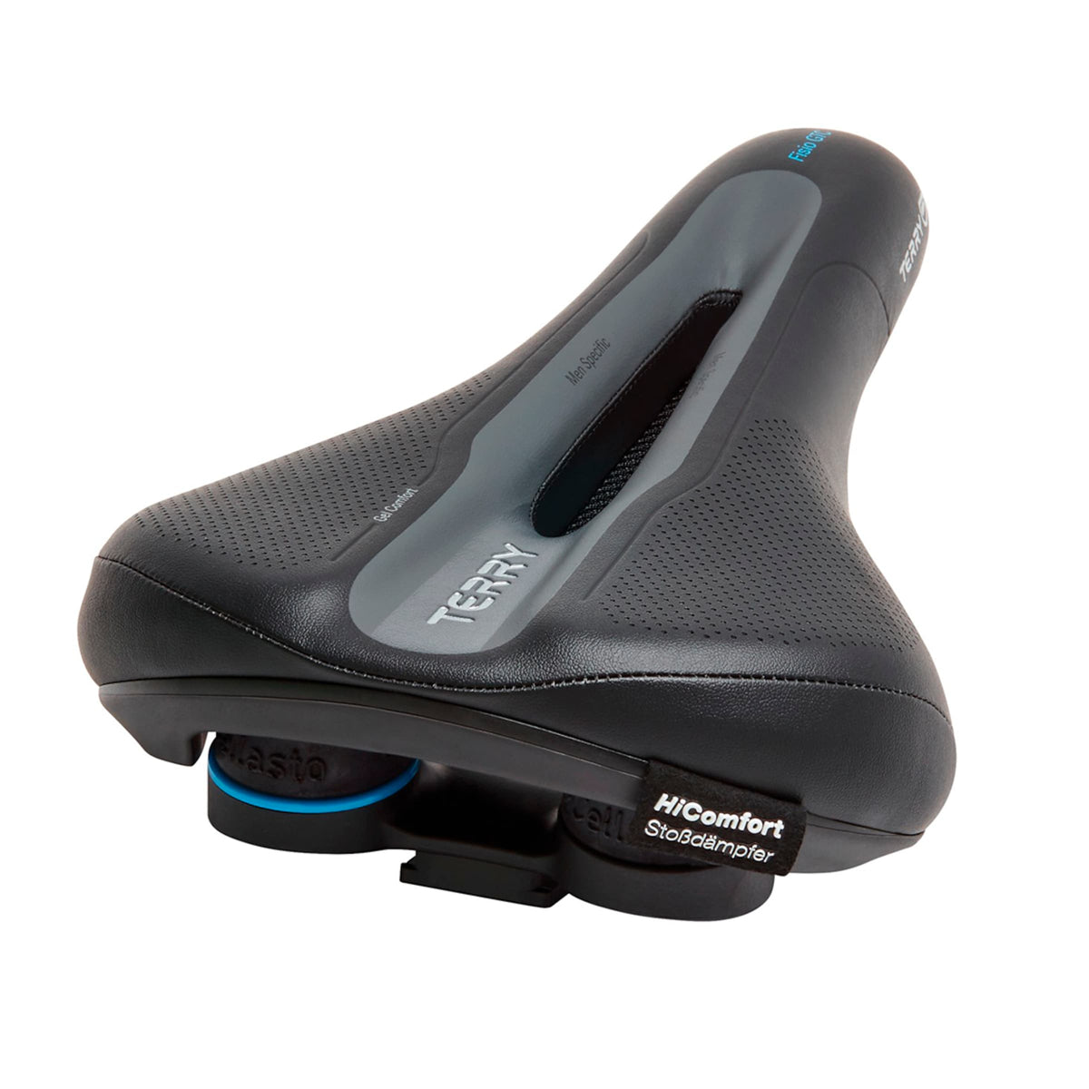  Terry Fisio GTC Gel Men Touring Comfort Saddle